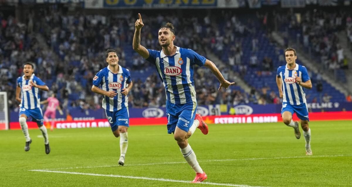 El Espanyol ata a Jofre hasta 2029