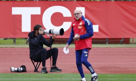 Luis de la Fuente: “La Liga de las Naciones es tan complicada como una Eurocopa”