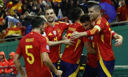 España – Suiza, en directo | El partido de la Nations League, en vivo