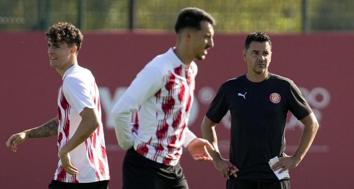 Míchel: “El partido contra el Getafe no es uno más, es clave”