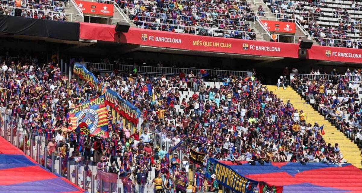 El Espai d’Animació del Barça protestará en el derbi