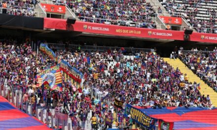 El Espai d’Animació del Barça protestará en el derbi