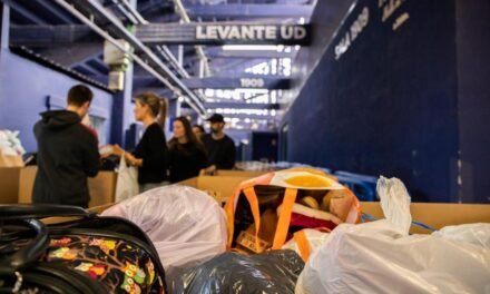 El mundo del deporte se vuelca con las víctimas de la DANA: Donaciones, comida, agua y otros recursos