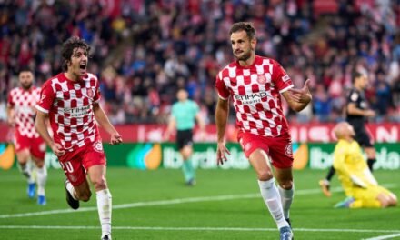 El Girona honra a Sant Narcís con una victoria ante el Leganés en un festival goleador