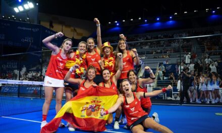 España gana su noveno Mundial de pádel femenino frente a Argentina