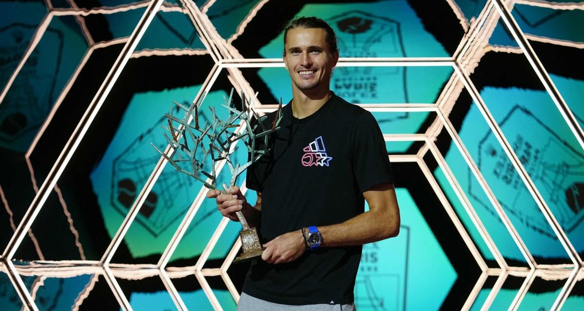 Zverev arrebata el número 2 del mundo a Alcaraz tras su triunfo en París