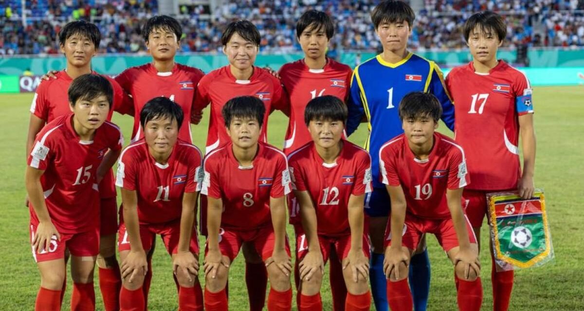 El curioso caso de éxito del fútbol femenino de Corea del Norte