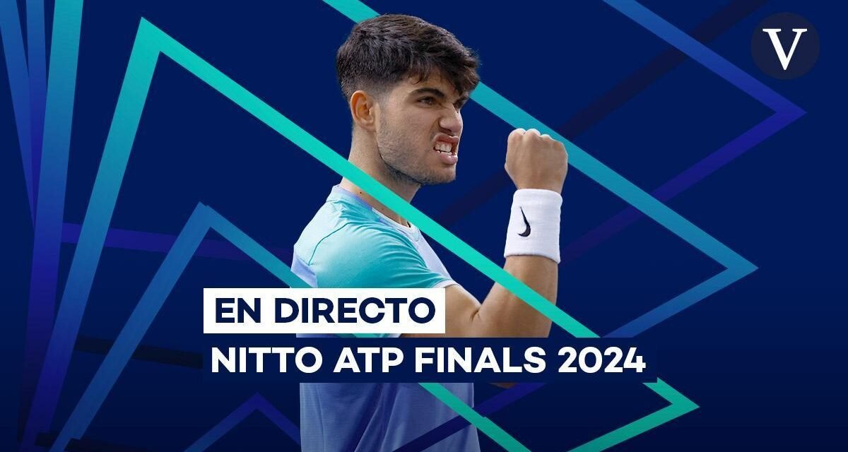 Alcaraz – Ruud, tenis hoy en directo | Partido de la fase de grupos de las Nitto ATP Finals