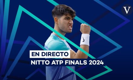 Alcaraz – Ruud, tenis hoy en directo | Partido de la fase de grupos de las Nitto ATP Finals