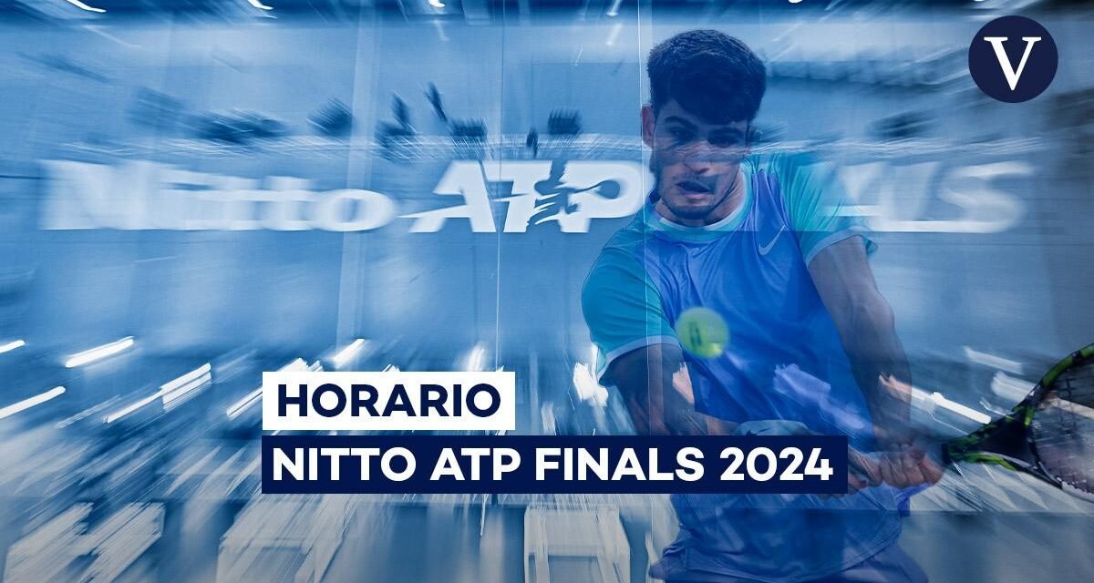 Alcaraz – Ruud: horario y dónde ver el partido de tenis de las Nitto ATP Finals 2024 por TV
