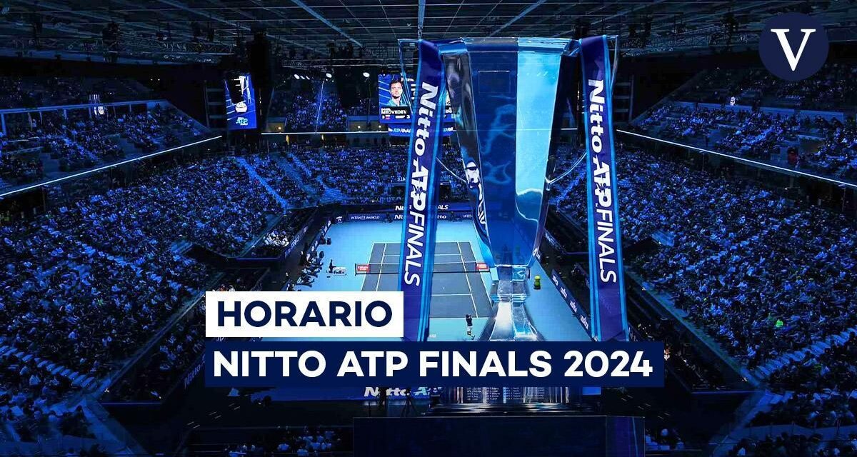 Alcaraz – Rublev: horario y dónde ver el partido de tenis de las Nitto ATP Finals 2024 por TV