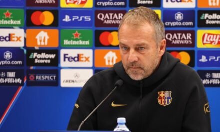 Flick: “¿Ganar la Champions? Al final, es mejor entrenar duro y no hablar tanto”
