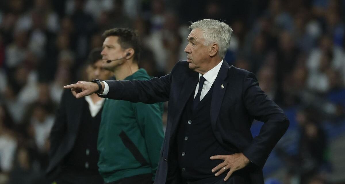 Carlo Ancelotti: “Estoy preocupado porque no defendemos bien”