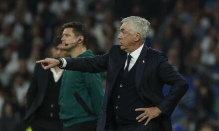 Carlo Ancelotti: “Estoy preocupado porque no defendemos bien”