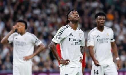El Real Madrid se desmorona: baja reputación y poco fútbol