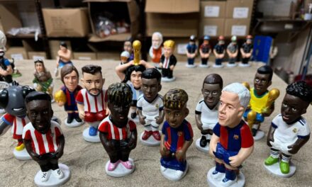 Los futbolistas Dani Olmo y Vinicius y la banda The Beatles ya tienen su propio ‘caganer’