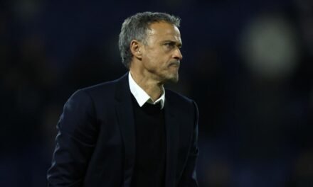 La frustrada reacción de Luis Enrique: “Ha sido una broma, el rival estornuda y nos hace gol”