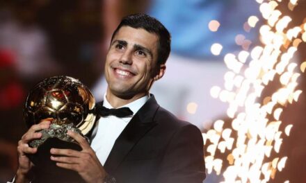 Rodri ganó el Balón de Oro por 41 puntos de diferencia respecto a Vinicius