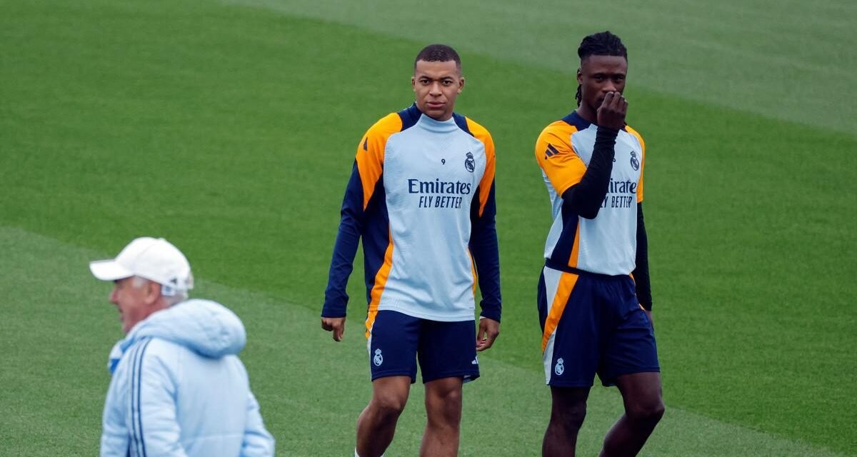 Camavinga baja para tres semanas