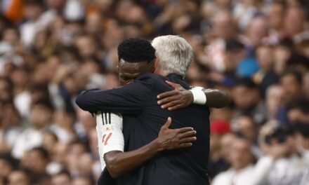 Ancelotti: “Este calendario no deja descansar a los jugadores y el riesgo de lesión es más alto”