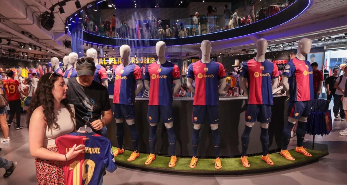 Tots els detalls del contracte del Barça amb Nike