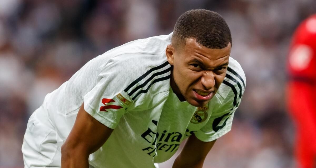 Mbappé en horas bajas