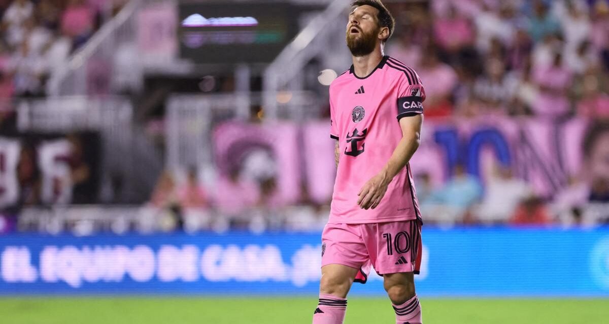 El Inter Miami de Leo Messi cae eliminado en la primera ronda del ‘playoff’ de la MLS