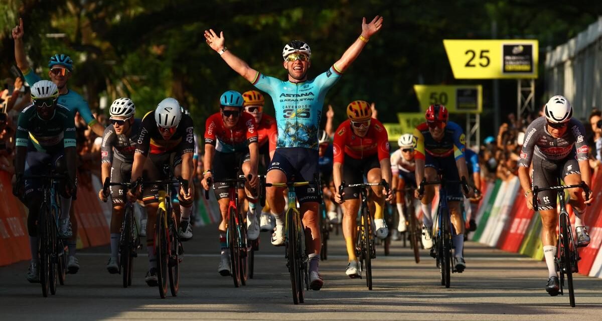 La despedida de ensueño de Mark Cavendish: triunfo en Singapur