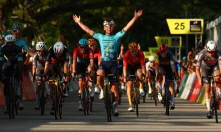 La despedida de ensueño de Mark Cavendish: triunfo en Singapur