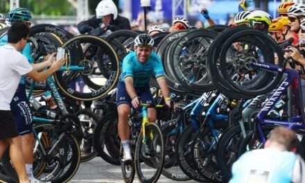 Se va Cavendish, el último ciclista que ganaba fácil