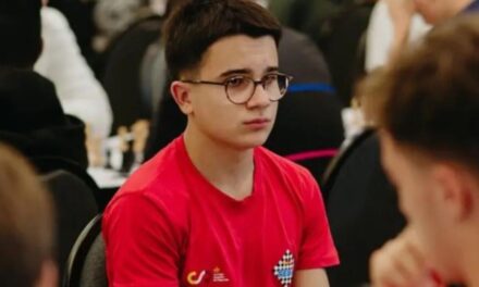 El español Javier Habans, campeón del mundo sub-16 invicto en Brasil