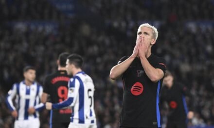 El Barça se quedó sin rematar a puerta por primera vez en 10 años