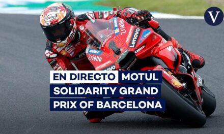 MotoGP del GP Solidario de Barcelona: Carrera de hoy, horario y la previa en directo