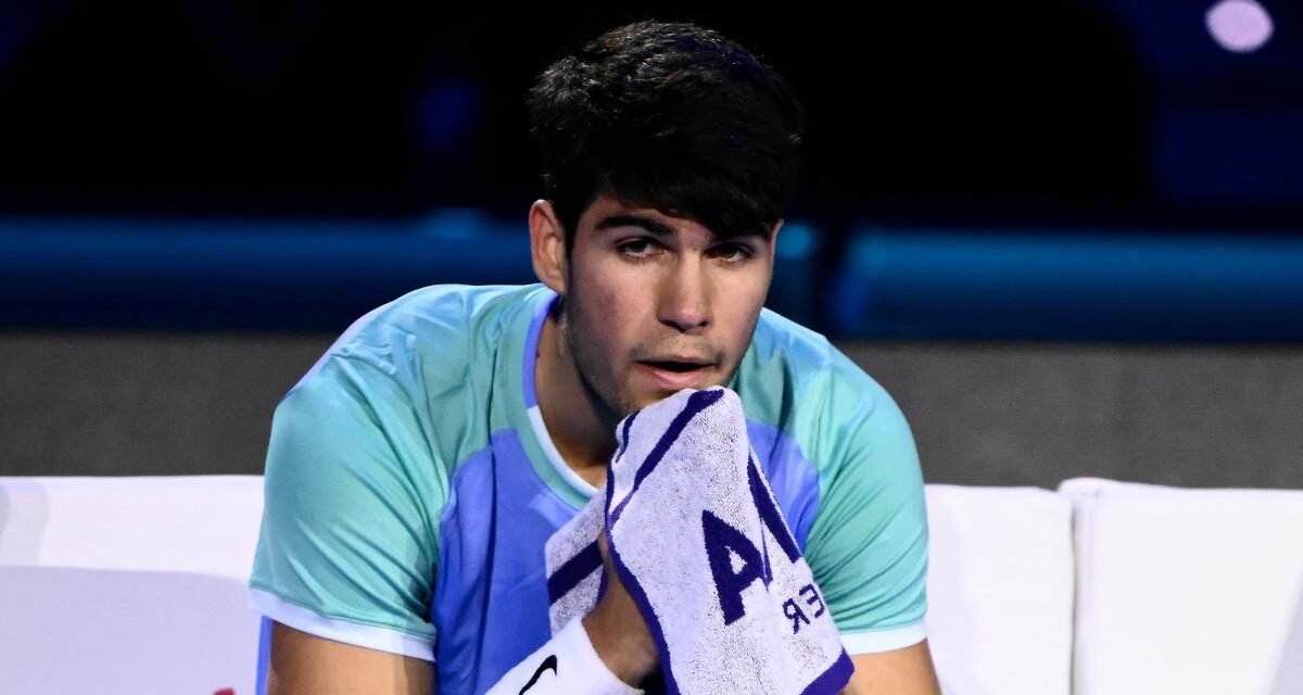 Alcaraz – Rublev, tenis hoy en directo: El partido de las Nitto ATP Finals