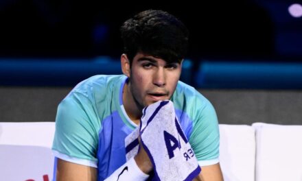 Alcaraz – Rublev, tenis hoy en directo: El partido de las Nitto ATP Finals