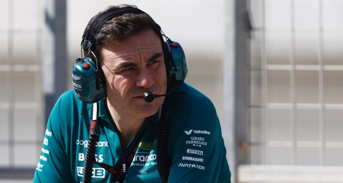 Dan Fallows deja de ser el director técnico de Aston Martin