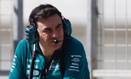 Dan Fallows deja de ser el director técnico de Aston Martin