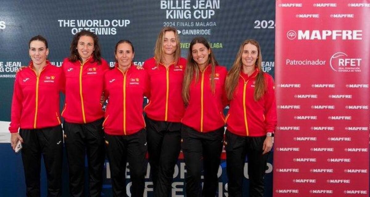 La Billie Jean King Cup, aplazada al viernes por alerta roja de lluvia en Málaga