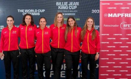 La Billie Jean King Cup, aplazada al viernes por alerta roja de lluvia en Málaga