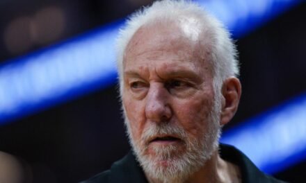 Gregg Popovich, baja indefinida en los Spurs tras sufrir un derrame cerebral leve