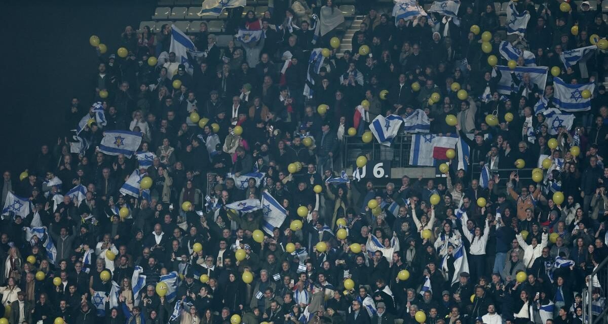 Francia-Israel: un empate para superar un partido maldito