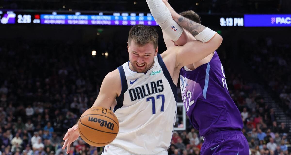 Un flagrante error defensivo de Doncic le cuesta la victoria a Dallas