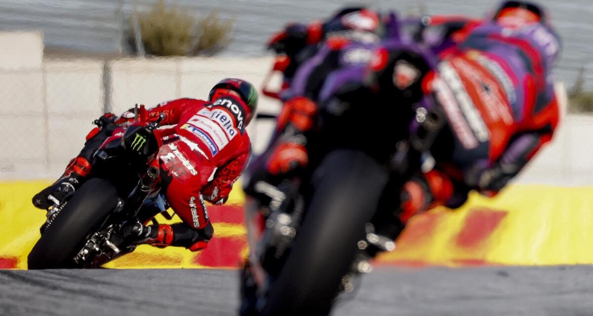 Un Mundial al último asalto: Martín contra Bagnaia