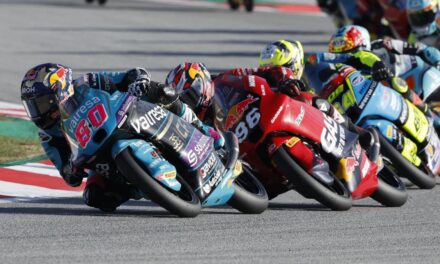 El colombiano David Alonso rompe la historia en Montmeló: 14 victorias en un solo año