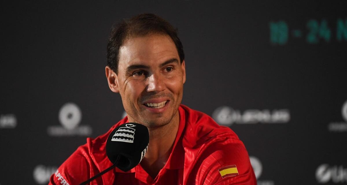 Nadal: “Si pudiera, seguiría jugando al tenis”