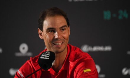 Nadal: “Si pudiera, seguiría jugando al tenis”