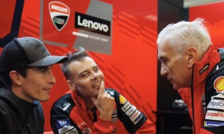 El “renacido” Marc Márquez abre una nueva era con la Ducati oficial