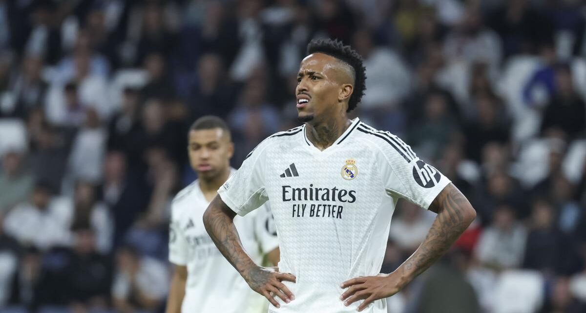 Militão, operado con éxito del ligamento cruzado