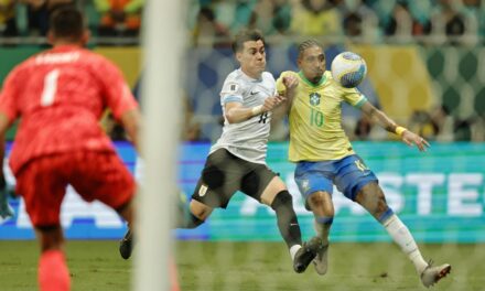 Brasil se encalla ante Uruguay y Argentina se impone a Perú en el clasificatorio mundialista