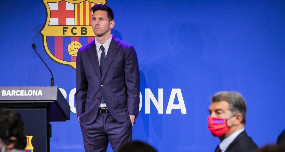 Messi se acerca al Barça pero no a Laporta
